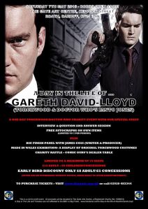 Day in the Life of Gareth David Lloyd